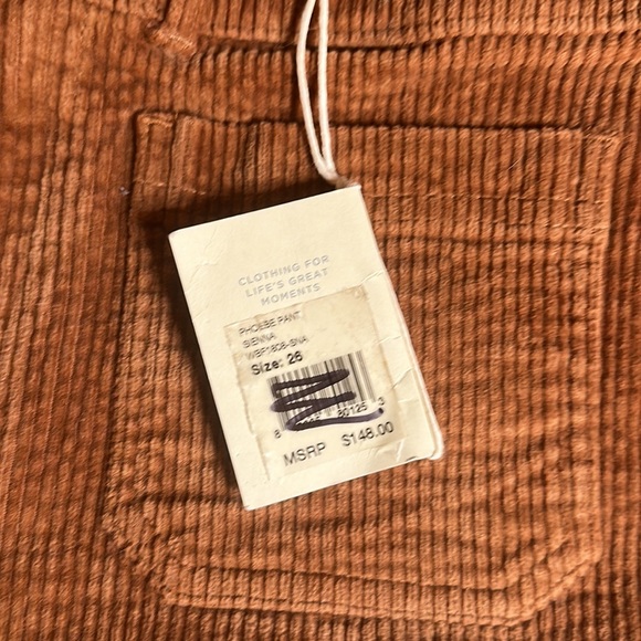 Faherty corduroy pants - Picture 2 of 3